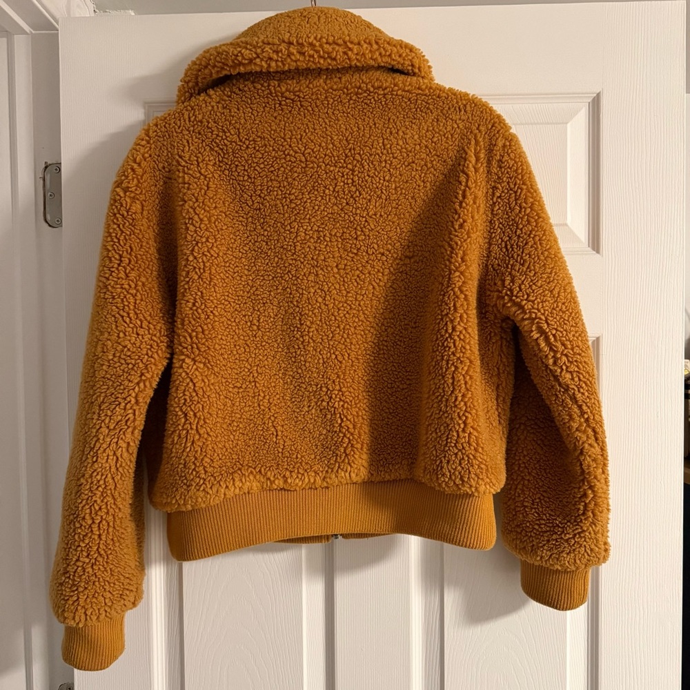 Wilfred Free The Teddy Bomber Jacket, size S - Picture 5 of 8